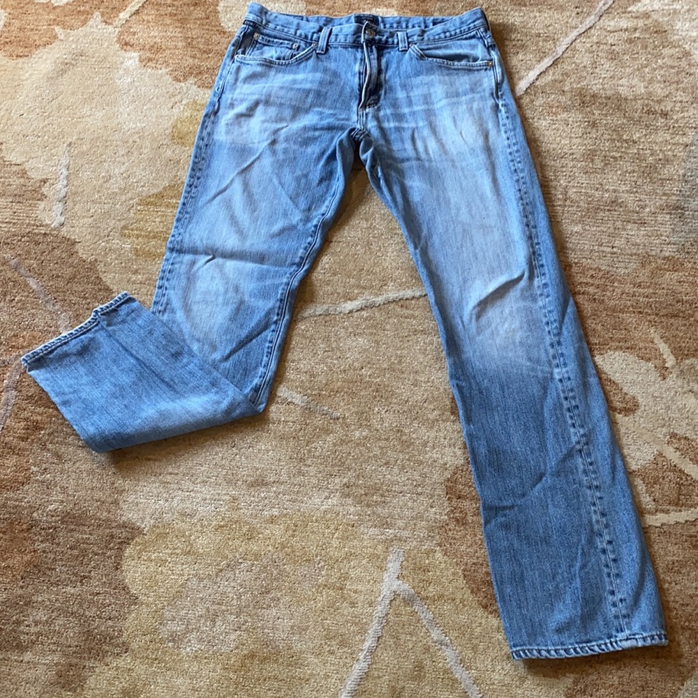 Citizens of Humanity Straight Blue Jeans